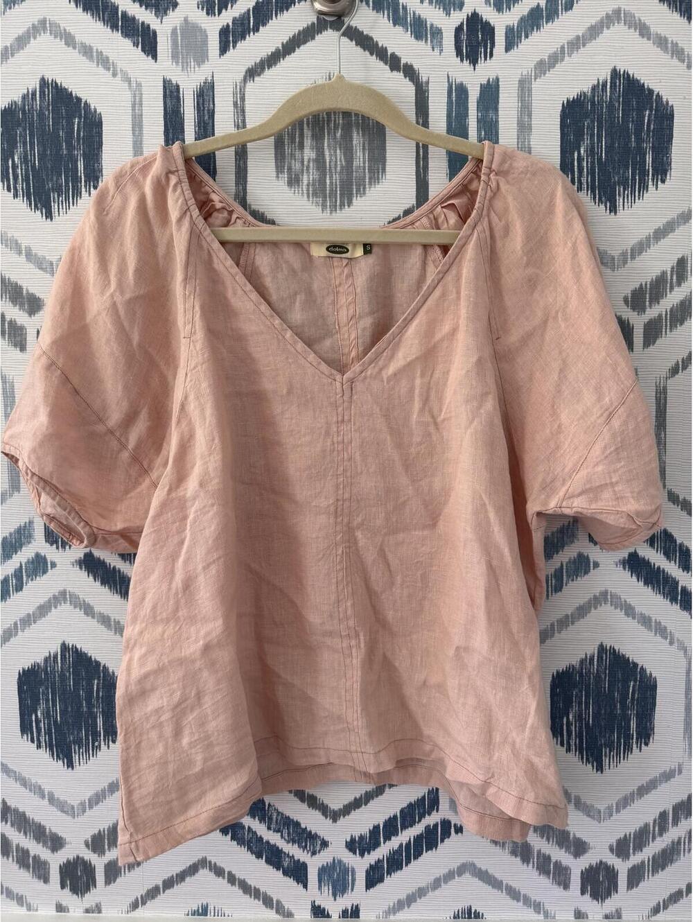 Dolma Linen Top